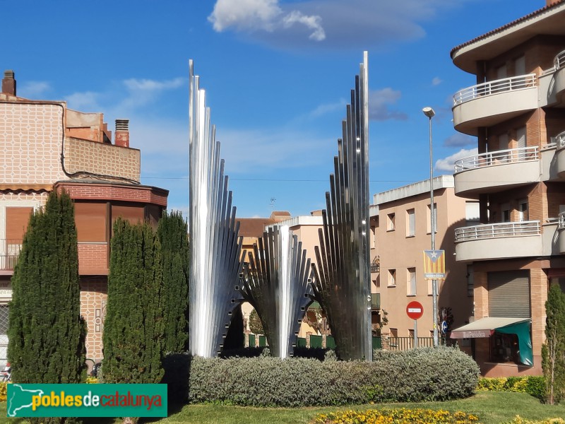 L'Espluga de Francolí - Monument a l'Espluga (Foto: <i>Vicent Miralles</i>, 2023) L'Espluga de Francolí - Monument a l'Espluga