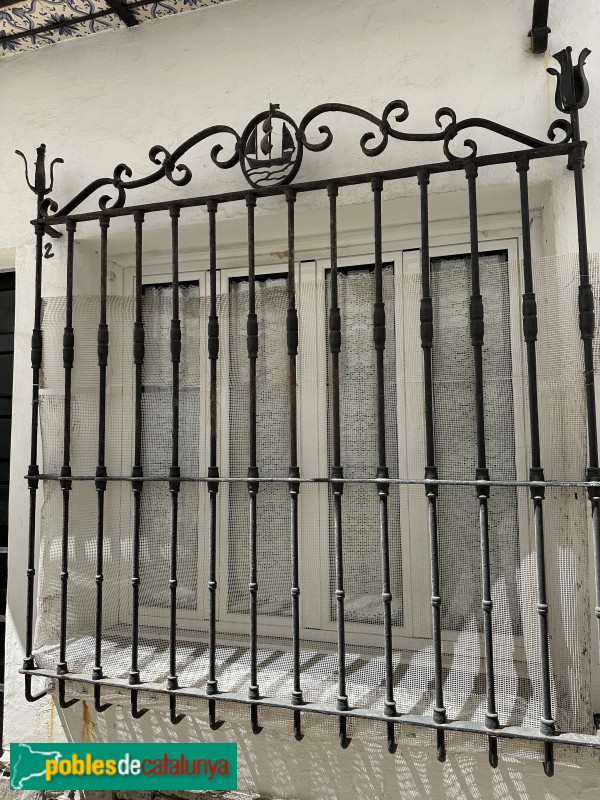 Sitges - Carrer de la Carreta (Foto: Albert Esteves, 2023) Sitges - Carrer de la Carreta