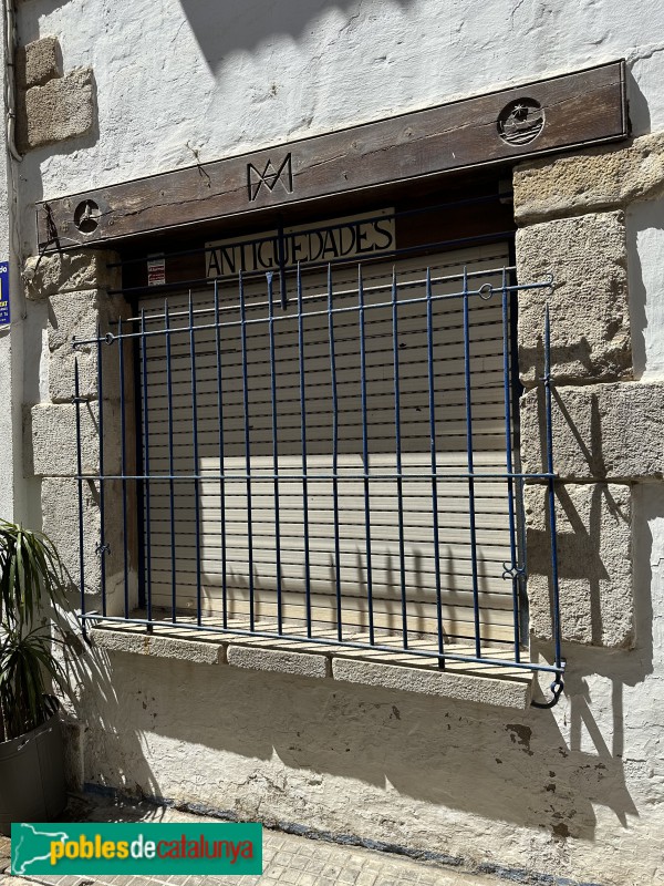 Sitges - Carrer de la Carreta (Foto: Albert Esteves, 2023) Sitges - Carrer de la Carreta