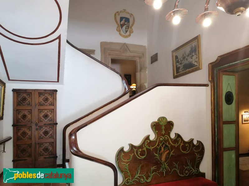 Vallfogona de Riucorb - Hotel Balneari (VPons) (2) (Foto: Albert Esteves, 2023) Vallfogona de Riucorb - Hotel Balneari (VPons) (2)