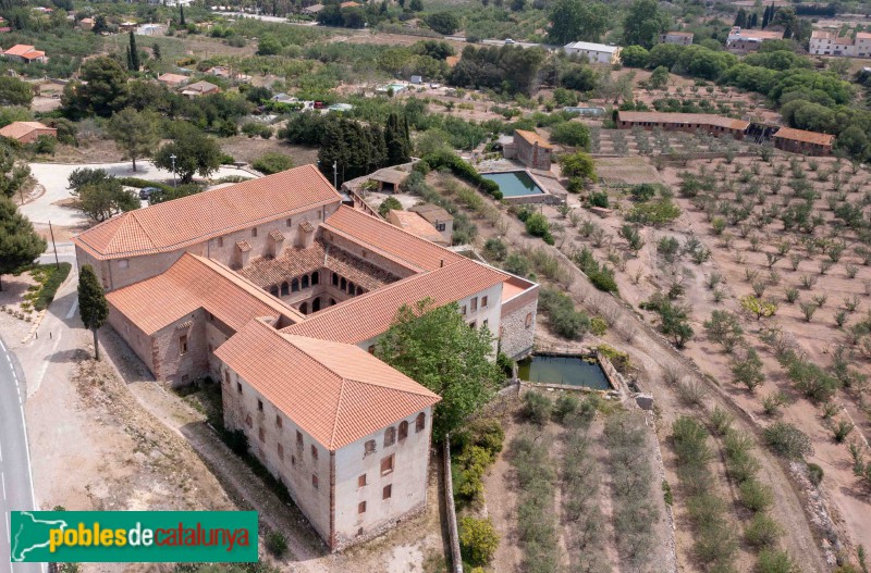 Alcover - Convent de Santa Anna (Foto: Francesc Vidal-Barraquer, 2023) Alcover - Convent de Santa Anna