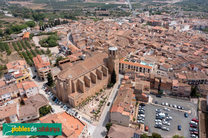 Alcover - Església de l'Assumpció (Foto: Francesc Vidal-Barraquer, 2023) Alcover - Església de l'Assumpció