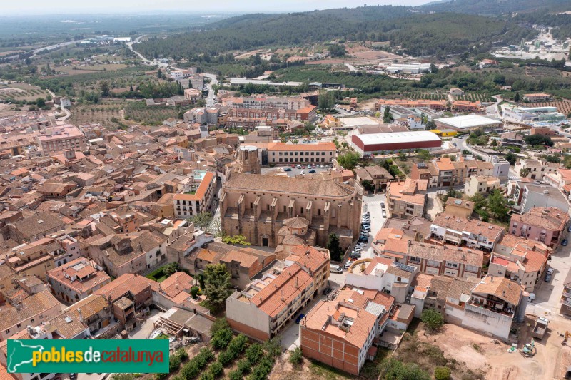 Alcover - Església de l'Assumpció (Foto: Francesc Vidal-Barraquer, 2023) Alcover - Església de l'Assumpció