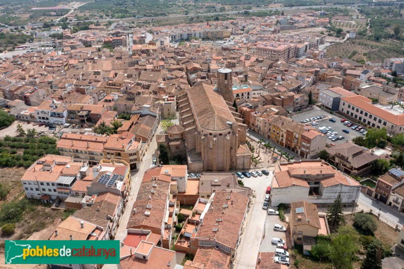 Alcover - Església de l'Assumpció (Foto: Francesc Vidal-Barraquer, 2023) Alcover - Església de l'Assumpció