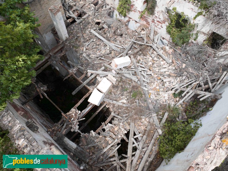 Cervelló - Molí de la Riera (Foto: Francesc Vidal-Barraquer, 2023) Cervelló - Molí de la Riera