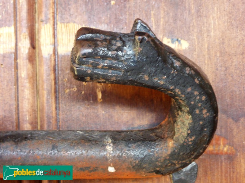 Bellver de Cerdanya - Església de Sant Marcel de Bor (Foto: <i>Vicent Miralles</i>, 2020) Bellver de Cerdanya - Església de Sant Marcel de Bor