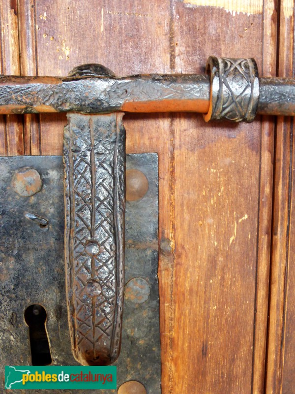 Bellver de Cerdanya - Església de Sant Marcel de Bor (Foto: <i>Vicent Miralles</i>, 2020) Bellver de Cerdanya - Església de Sant Marcel de Bor