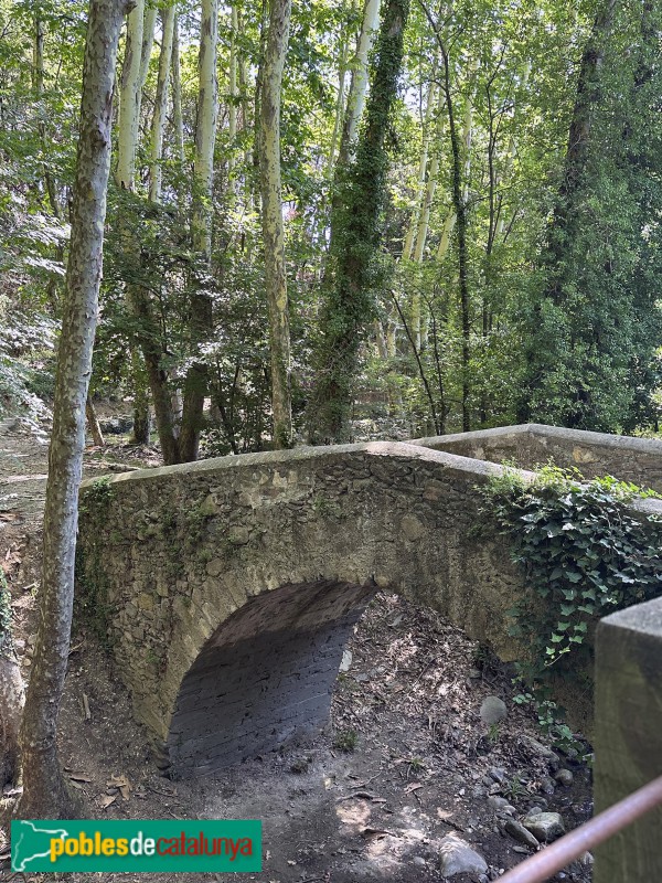 Gualba - Pont del Molí d'en Figueres