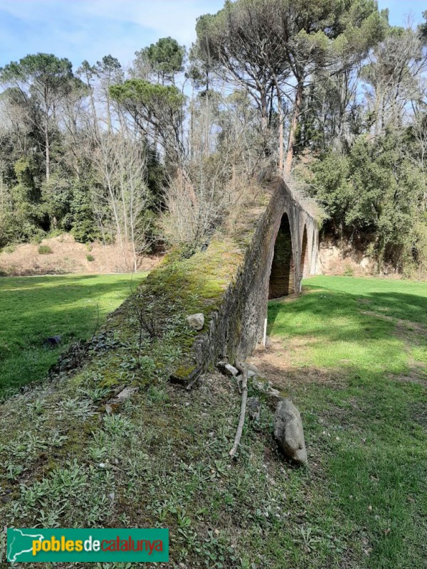 Gualba - Aqüeducte de Can Cambó