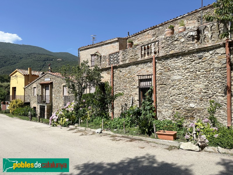 Campins - Can Pitarra (Foto: Albert Esteves, 2023) Campins - Can Pitarra