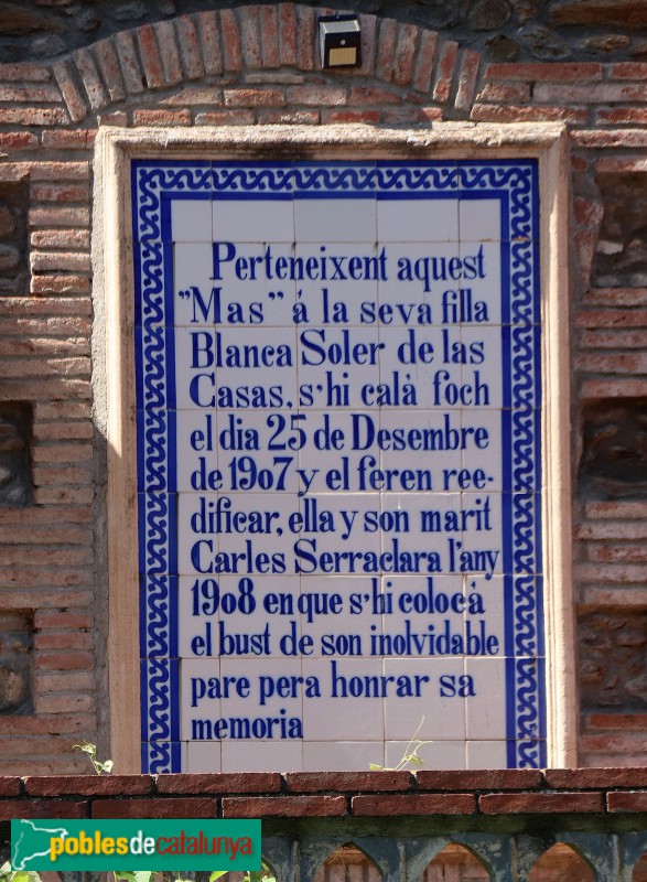 Campins - Can Pitarra (Foto: Albert Esteves, 2023) Campins - Can Pitarra