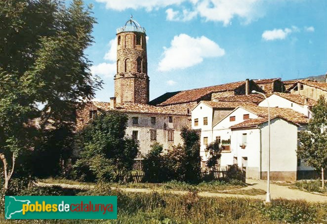 Vilaller. Postal anys seixanta (Foto: Albert Esteves, 2023) Vilaller. Postal anys seixanta