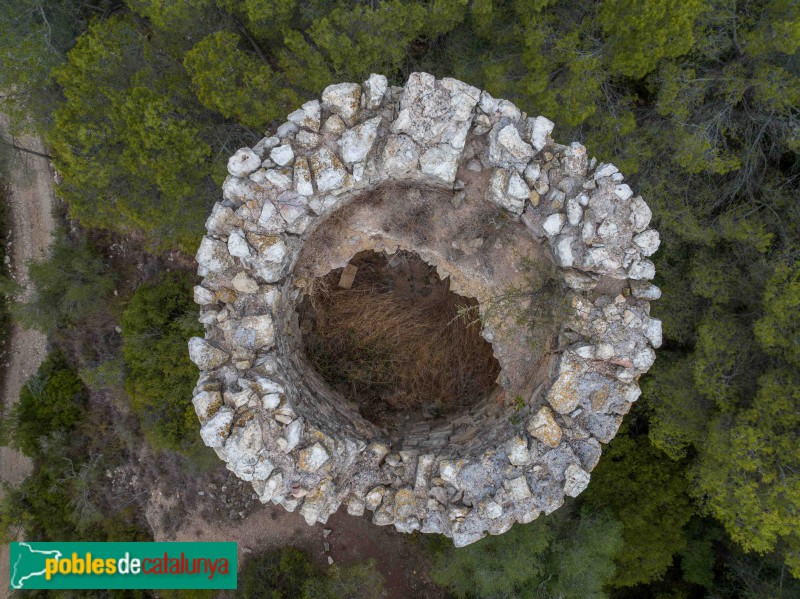 Tortosa - Torre de Fullola (Foto: Francesc Vidal-Barraquer, 2023) Tortosa - Torre de Fullola