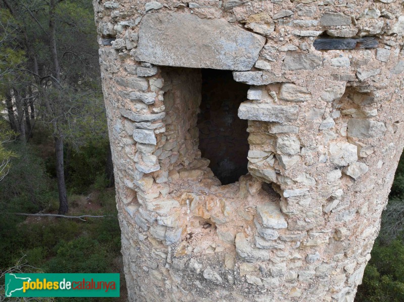 Tortosa - Torre de Fullola (Foto: Francesc Vidal-Barraquer, 2023) Tortosa - Torre de Fullola
