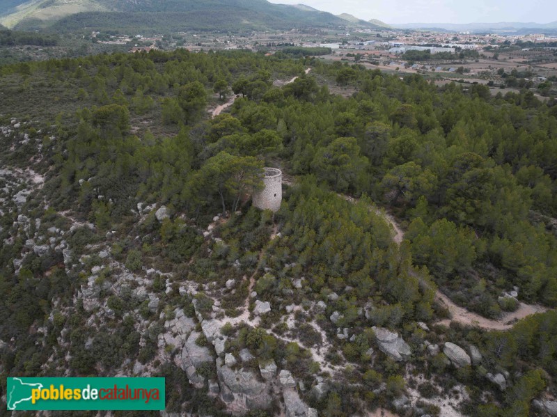 Montblanc - Molí de vent de la Roca Xanxa