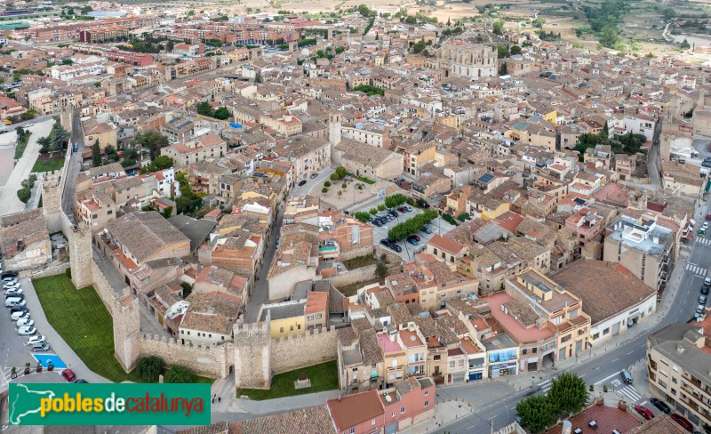 Montblanc - Muralla (Foto: Francesc Vidal-Barraquer, 2023) Montblanc - Muralla