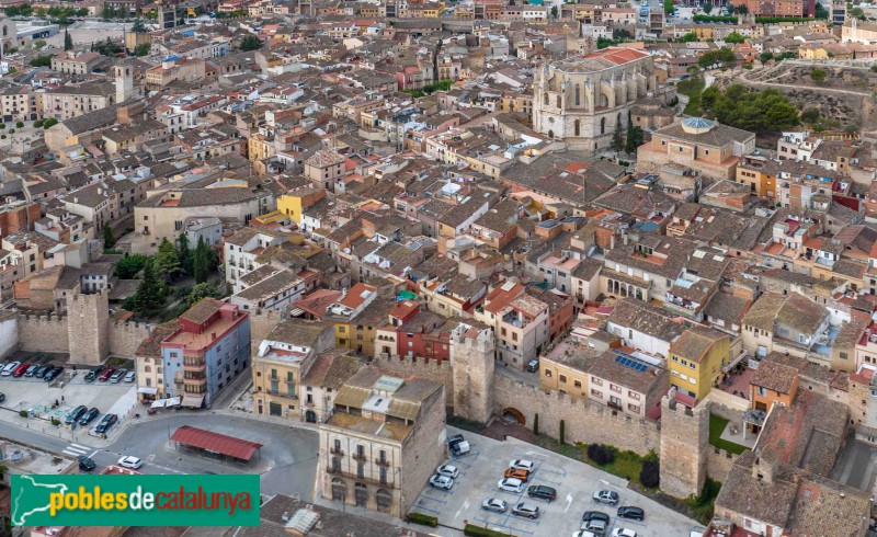 Montblanc - Muralla (Foto: Francesc Vidal-Barraquer, 2023) Montblanc - Muralla