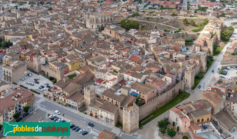Montblanc - Muralla (Foto: Francesc Vidal-Barraquer, 2023) Montblanc - Muralla