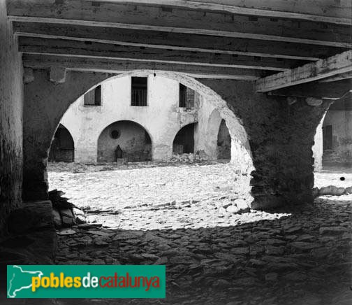 Boí - Balneari de Caldes de Boí (Foto: Albert Oliveras -Arxiu Fotogràfic Centre Excursionista de Catalunya-, 1926) Boí - Balneari de Caldes de Boí