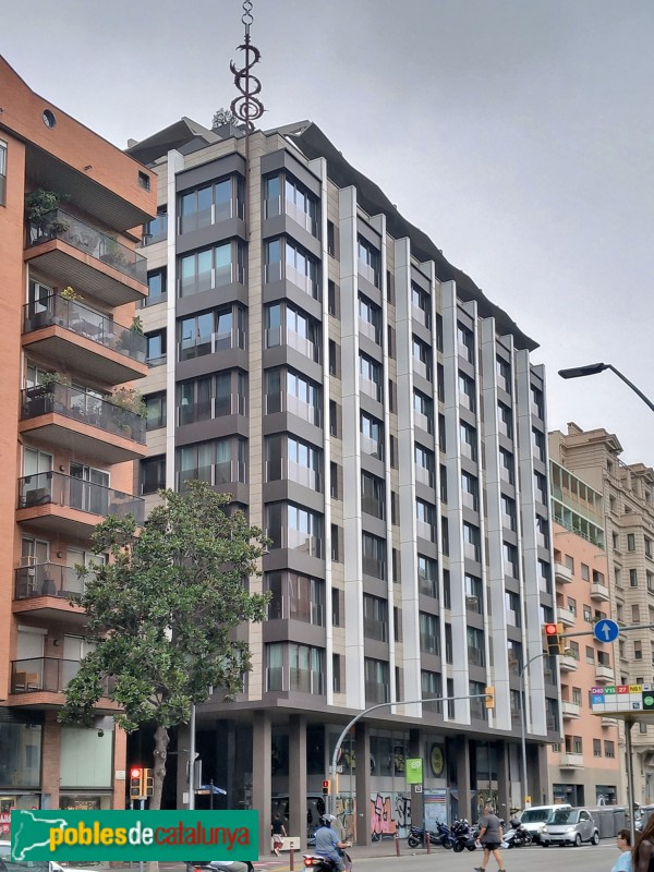Barcelona - Via Augusta, 59 (Foto: Sergi Suárez, 2023) Barcelona - Via Augusta, 59