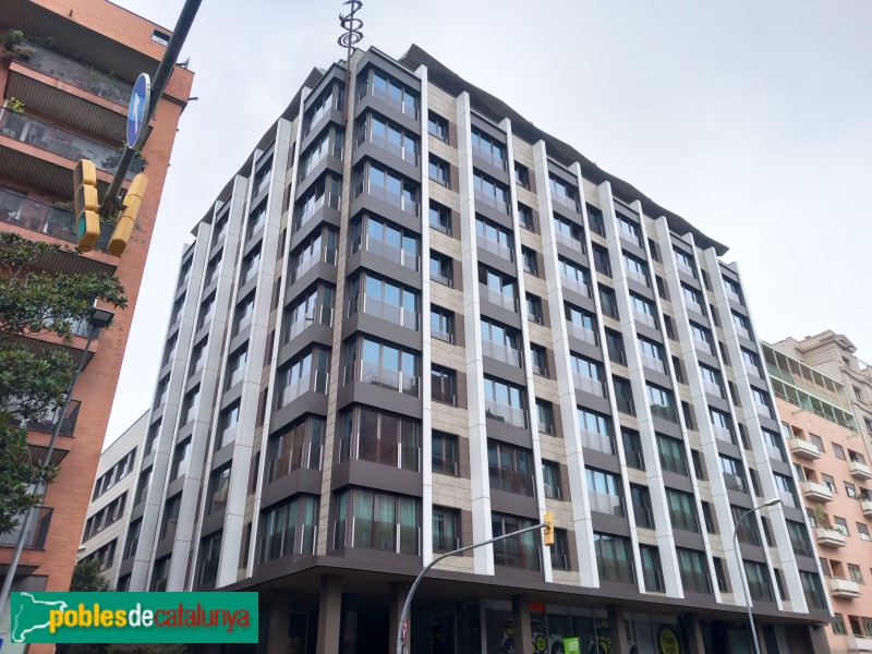 Barcelona - Via Augusta, 59 (Foto: Sergi Suárez, 2023) Barcelona - Via Augusta, 59