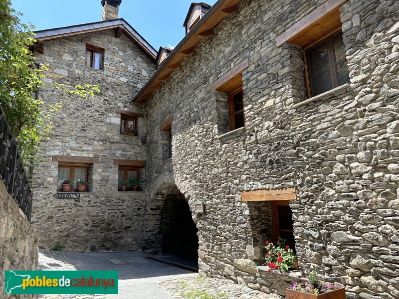 Boí - Ca de Simamet (Casa del Parc) (Foto: Albert Esteves, 2023) Boí - Ca de Simamet (Casa del Parc)