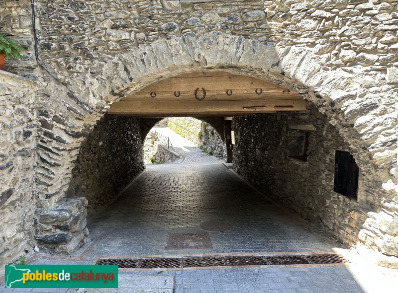 Boí - Ca de Simamet (Casa del Parc) (Foto: Albert Esteves, 2023) Boí - Ca de Simamet (Casa del Parc)