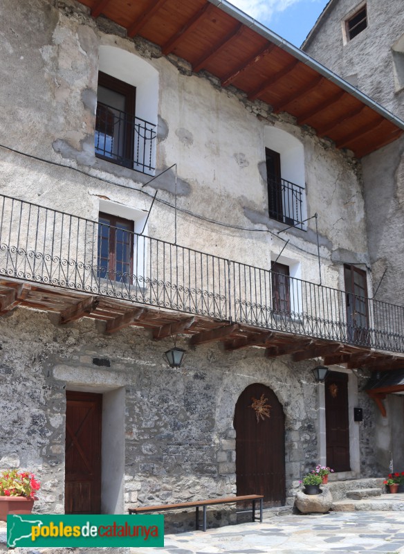 Boí - Ca de Casòs (Foto: Albert Esteves, 2023) Boí - Ca de Casòs