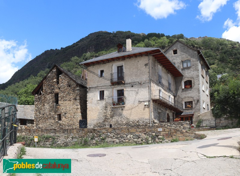 Boí - Ca de Casòs (Foto: Albert Esteves, 2023) Boí - Ca de Casòs