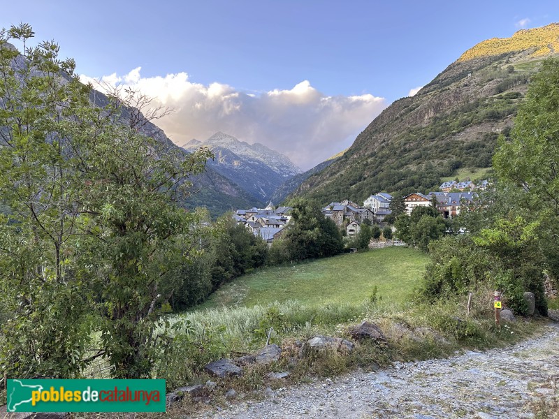 Boí - Nucli urbà (Foto: Albert Esteves, 2023) Boí - Nucli urbà