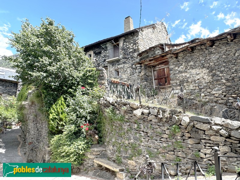 Boí - Nucli urbà (Foto: Albert Esteves, 2023) Boí - Nucli urbà