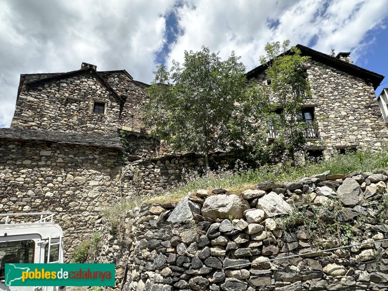 Boí - Nucli urbà (Foto: Albert Esteves, 2023) Boí - Nucli urbà