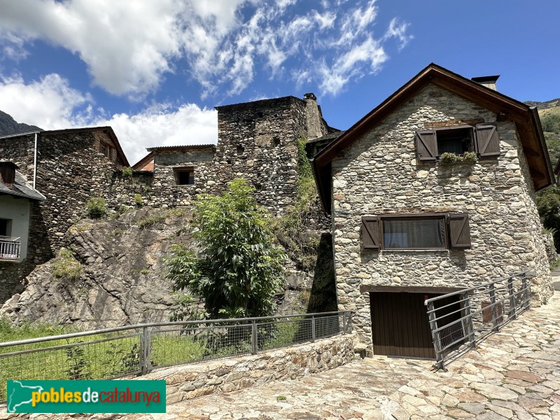 Boí - Nucli urbà (Foto: Albert Esteves, 2023) Boí - Nucli urbà