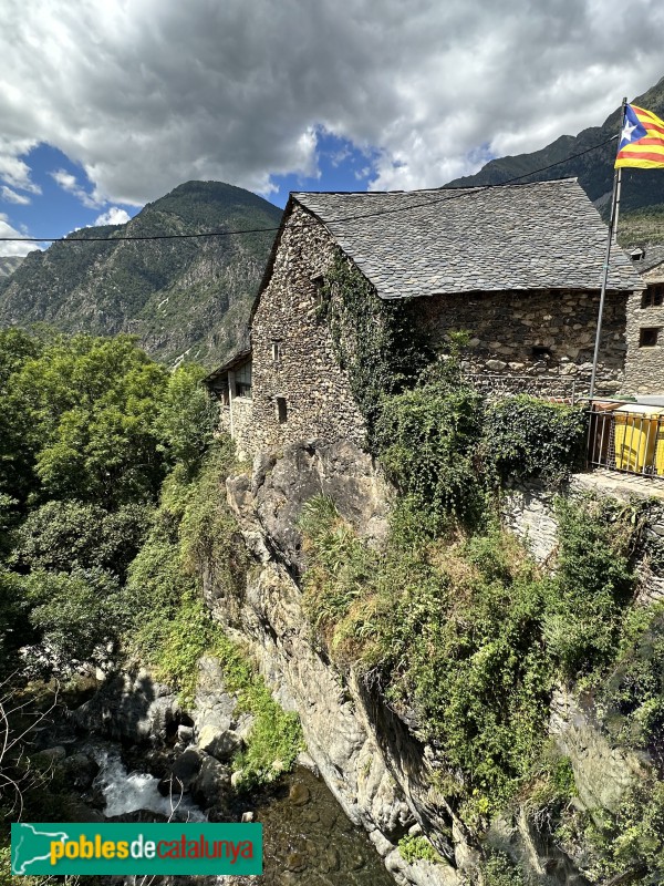 Boí - Nucli urbà (Foto: Albert Esteves, 2023) Boí - Nucli urbà