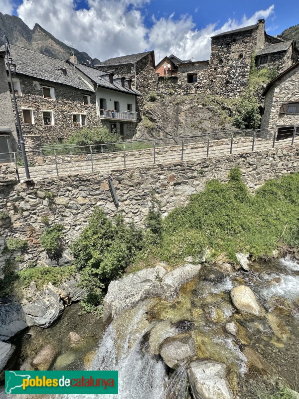 Boí - Nucli urbà (Foto: Albert Esteves, 2023) Boí - Nucli urbà