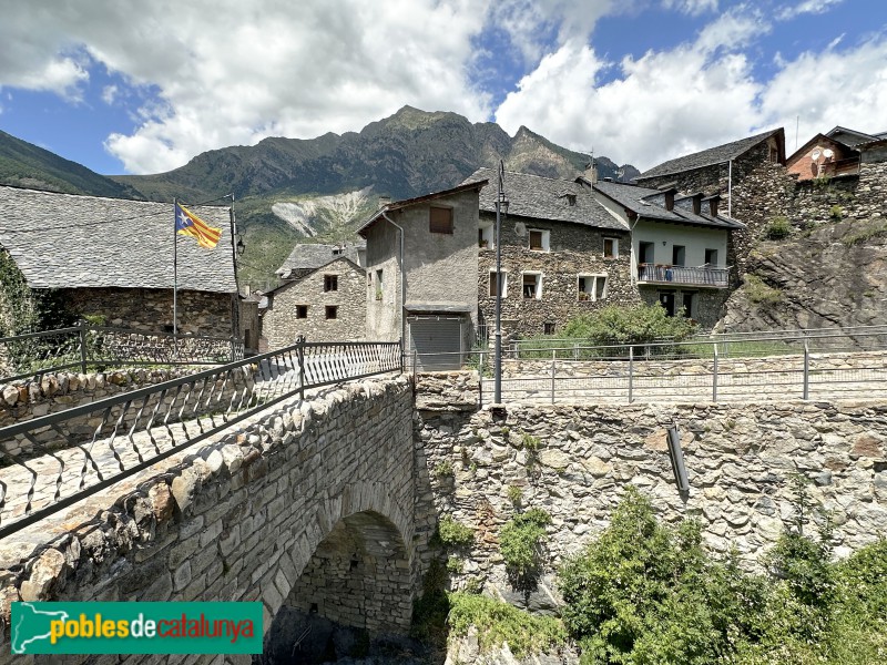 Boí - Nucli urbà (Foto: Albert Esteves, 2023) Boí - Nucli urbà