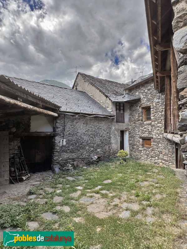 Boí - Nucli urbà (Foto: Albert Esteves, 2023) Boí - Nucli urbà