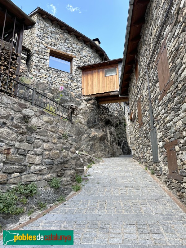 Boí - Nucli urbà (Foto: Albert Esteves, 2023) Boí - Nucli urbà