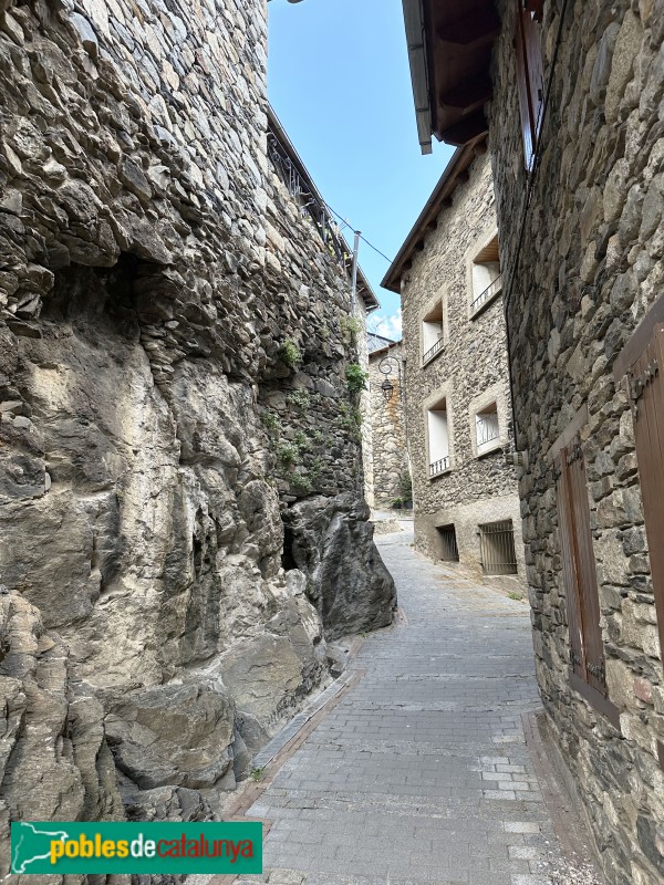 Boí - Nucli urbà (Foto: Albert Esteves, 2023) Boí - Nucli urbà