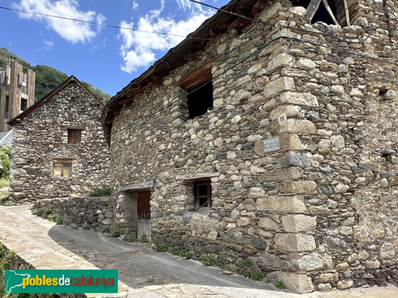 Boí - Nucli urbà (Foto: Albert Esteves, 2023) Boí - Nucli urbà