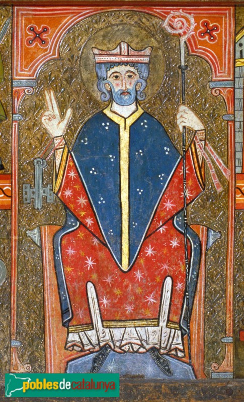 MNAC - Frontal de altar de Sant Pere de Boí