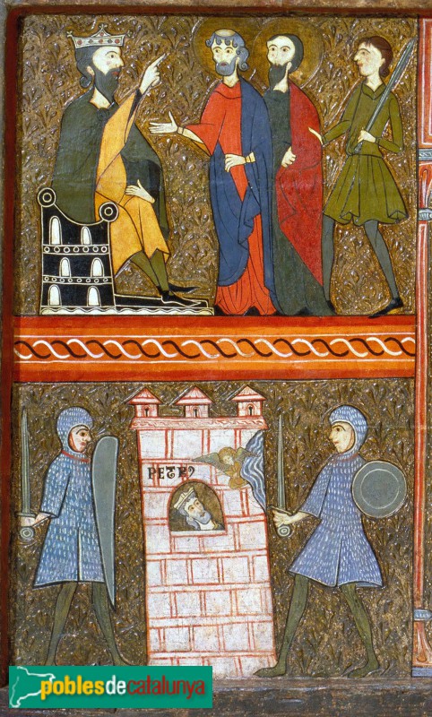 MNAC - Frontal de altar de Sant Pere de Boí