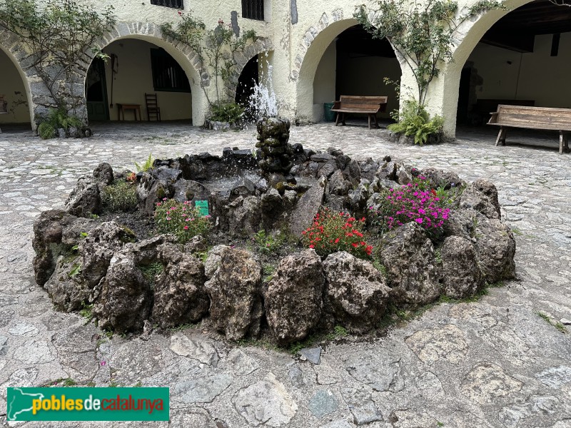 Boí - Balneari de Caldes de Boí (Foto: Albert Esteves, 2023) Boí - Balneari de Caldes de Boí