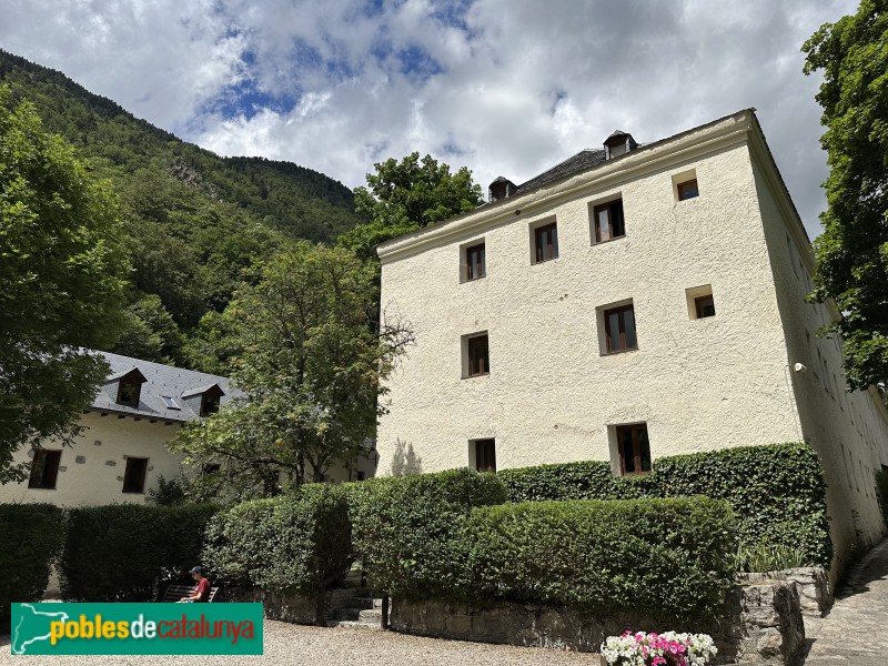 Boí - Balneari de Caldes de Boí (Foto: Albert Esteves, 2023) Boí - Balneari de Caldes de Boí