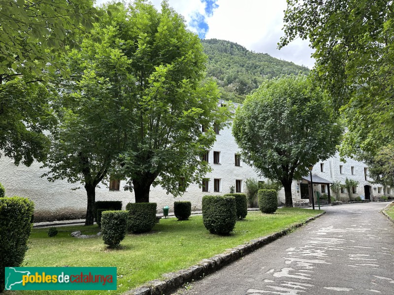 Boí - Balneari de Caldes de Boí (Foto: Albert Esteves, 2023) Boí - Balneari de Caldes de Boí