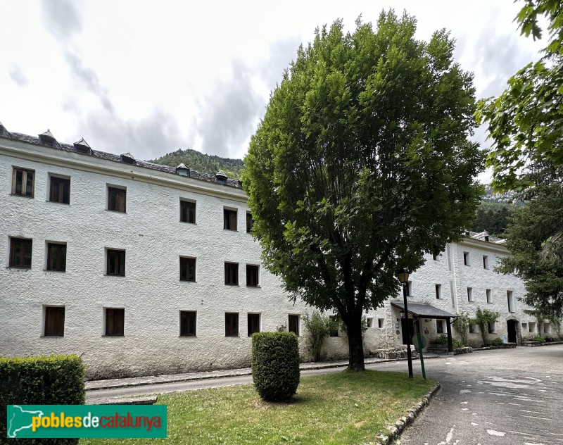 Boí - Balneari de Caldes de Boí (Foto: Albert Esteves, 2023) Boí - Balneari de Caldes de Boí