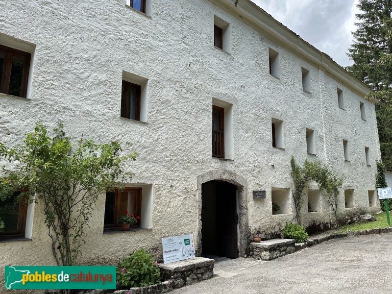 Boí - Balneari de Caldes de Boí (Foto: Albert Esteves, 2023) Boí - Balneari de Caldes de Boí