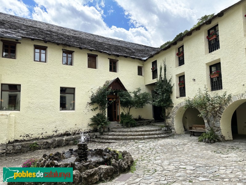 Boí - Balneari de Caldes de Boí (12) (Foto: Albert Esteves, 2023) Boí - Balneari de Caldes de Boí (12)