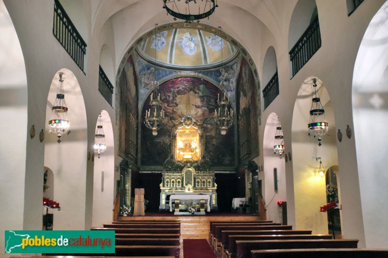 Boí - Santuari de la Mare de Déu de Caldes de Boí (Foto: Albert Esteves, 2023) Boí - Santuari de la Mare de Déu de Caldes de Boí