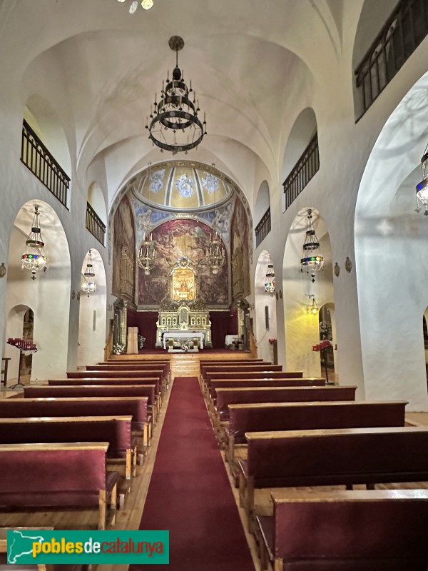 Boí - Santuari de la Mare de Déu de Caldes de Boí (Foto: Albert Esteves, 2023) Boí - Santuari de la Mare de Déu de Caldes de Boí